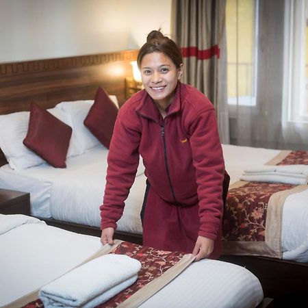 Hotel Yambu กาฐมาณฑุ ภายนอก รูปภาพ