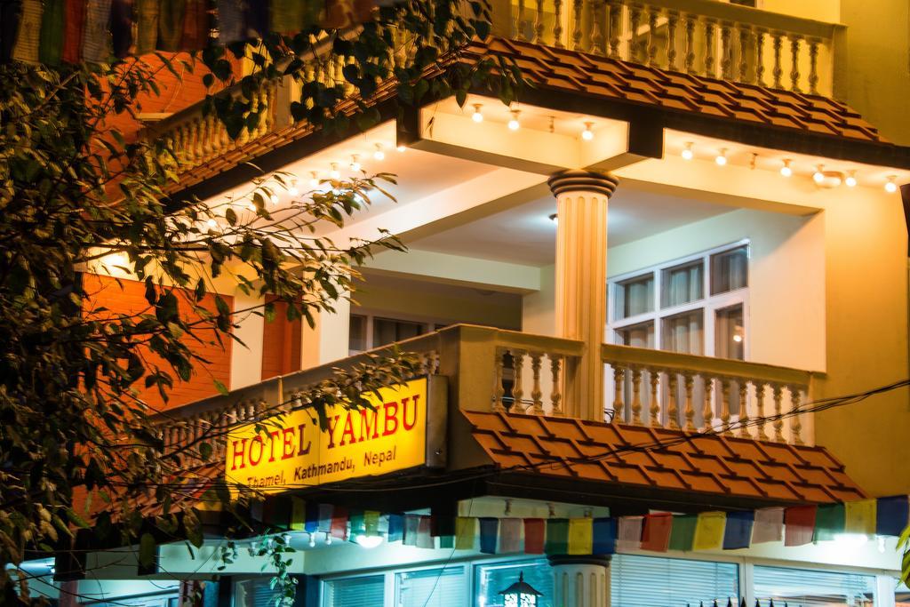 Hotel Yambu กาฐมาณฑุ ภายนอก รูปภาพ