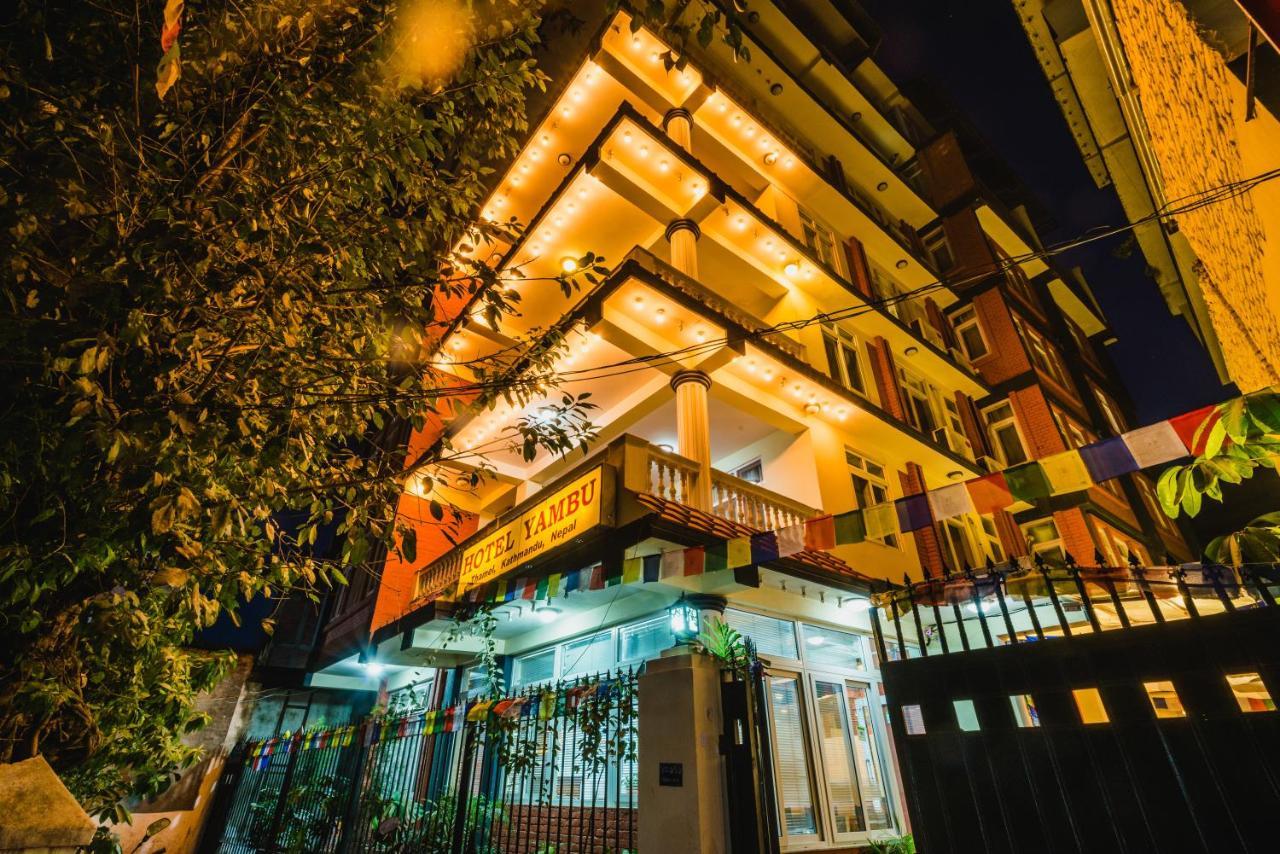 Hotel Yambu กาฐมาณฑุ ภายนอก รูปภาพ