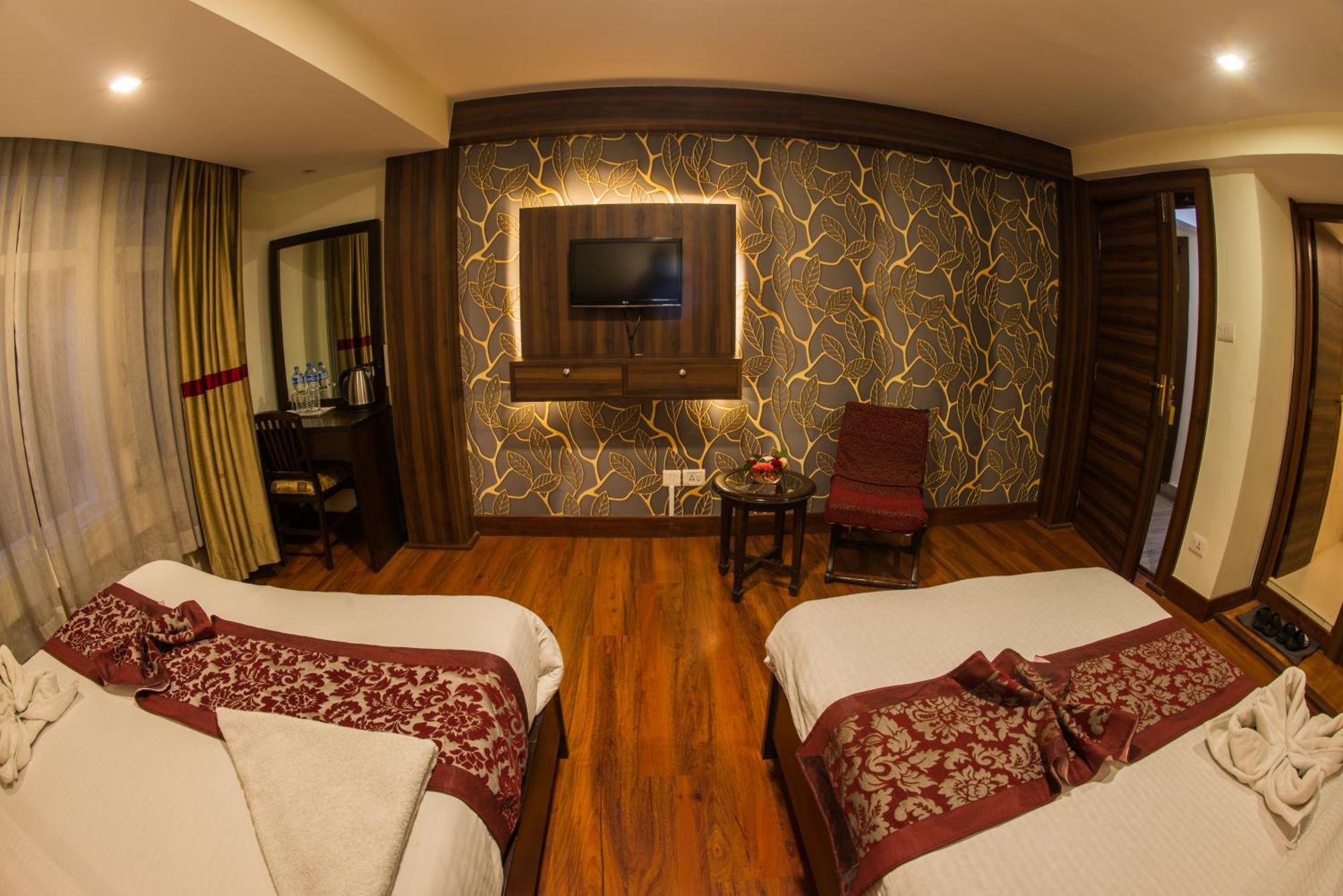 Hotel Yambu กาฐมาณฑุ ภายนอก รูปภาพ