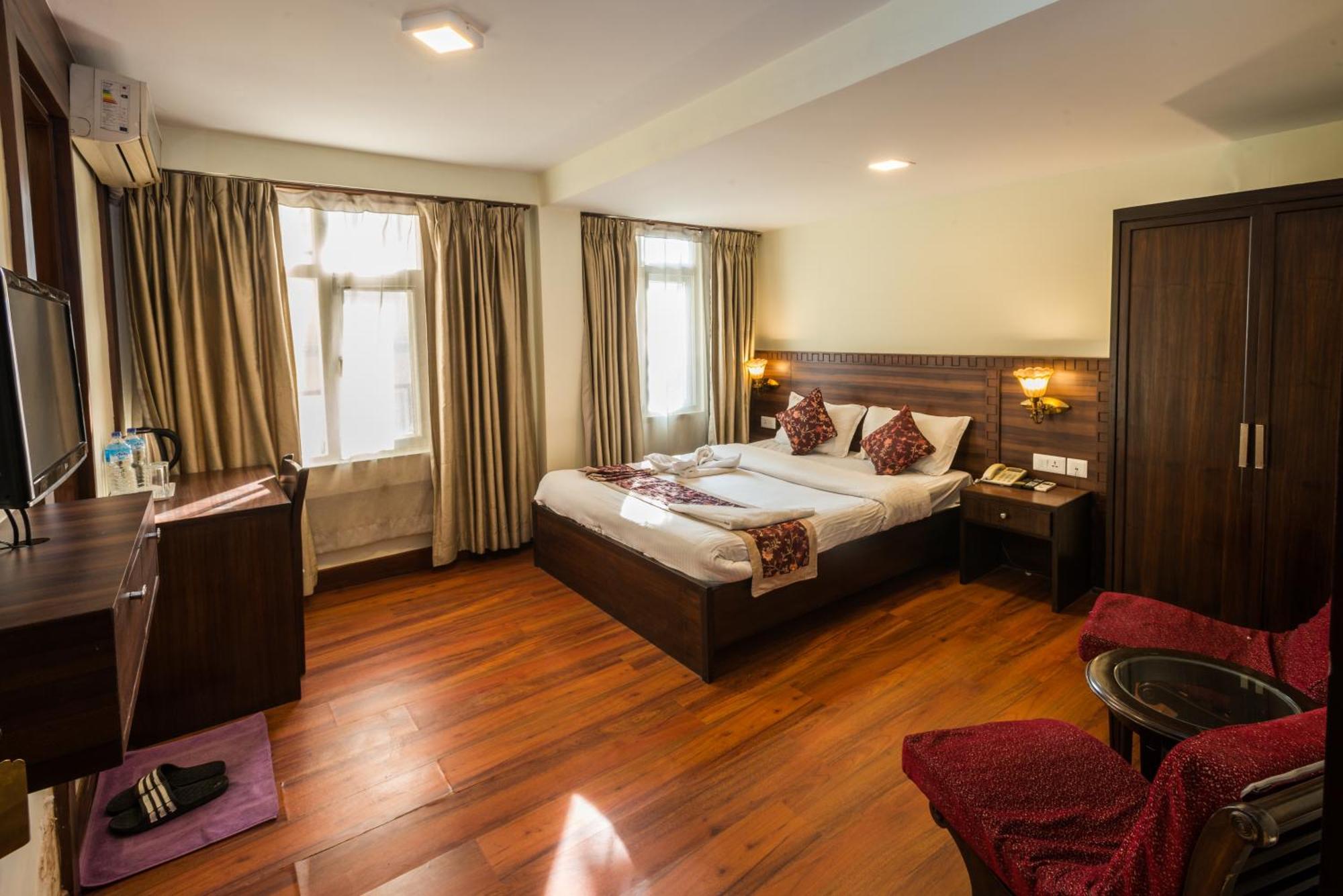 Hotel Yambu กาฐมาณฑุ ภายนอก รูปภาพ