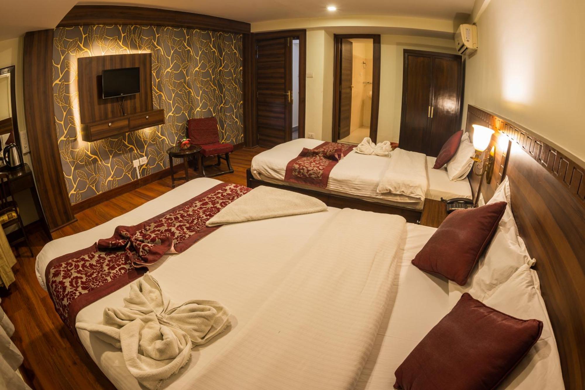 Hotel Yambu กาฐมาณฑุ ภายนอก รูปภาพ