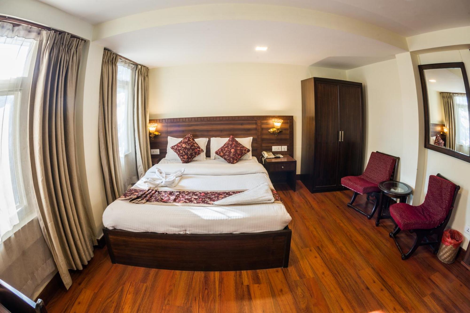 Hotel Yambu กาฐมาณฑุ ภายนอก รูปภาพ