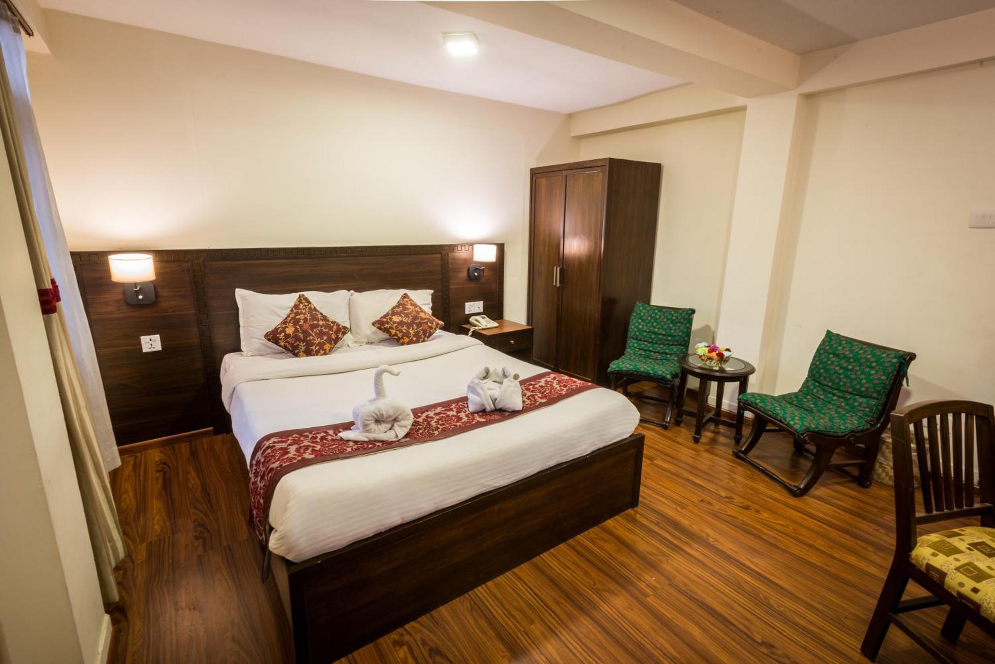 Hotel Yambu กาฐมาณฑุ ภายนอก รูปภาพ