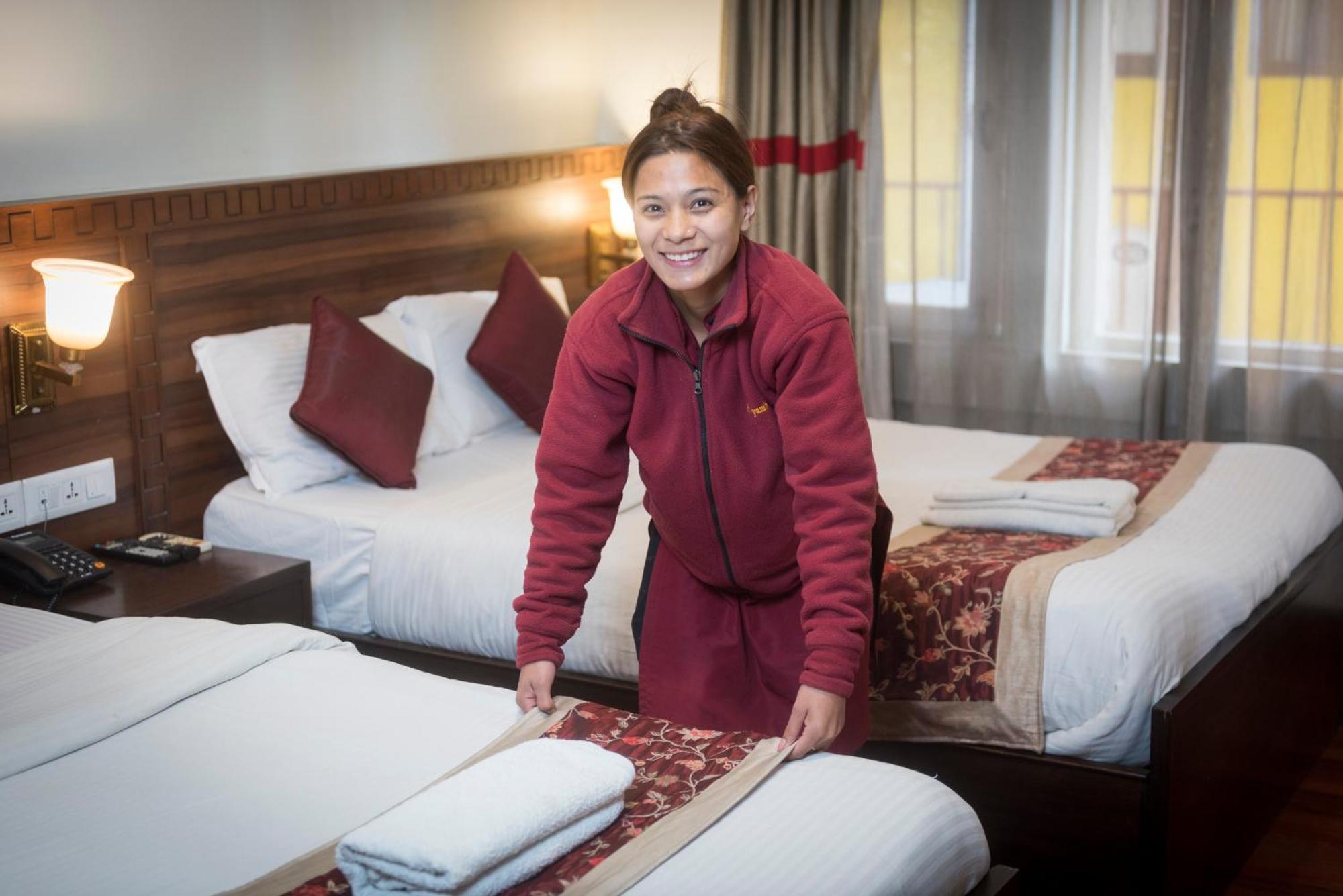 Hotel Yambu กาฐมาณฑุ ภายนอก รูปภาพ