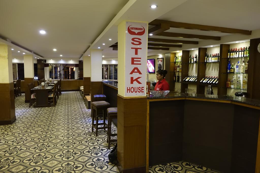 Hotel Yambu กาฐมาณฑุ ภายนอก รูปภาพ