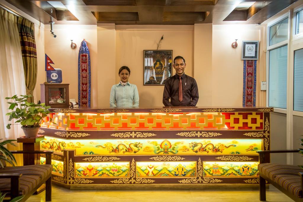 Hotel Yambu กาฐมาณฑุ ภายนอก รูปภาพ