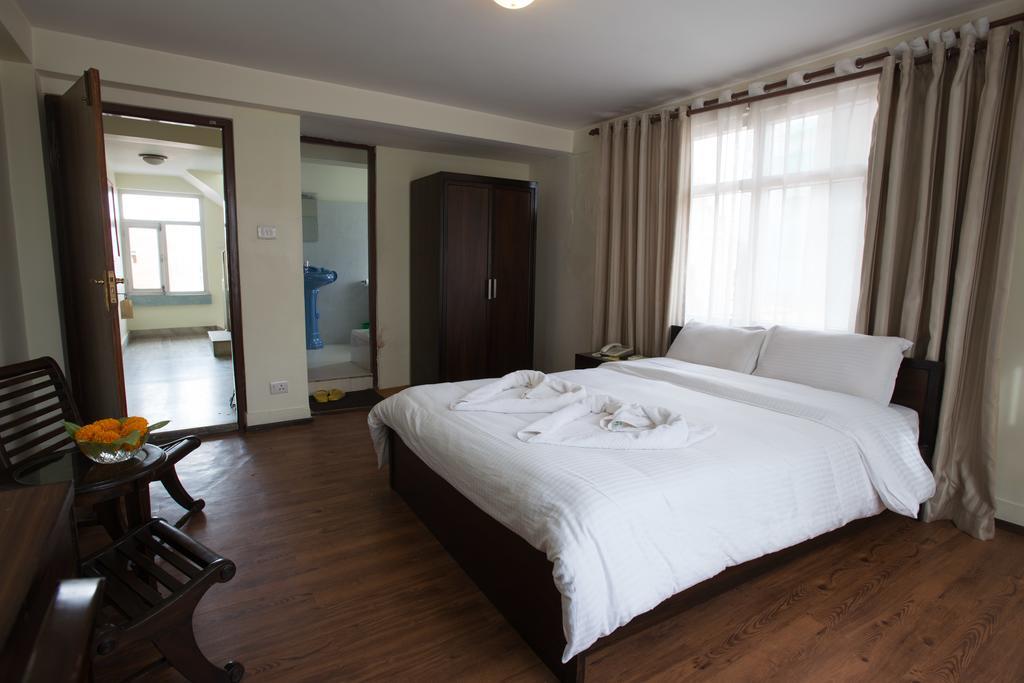 Hotel Yambu กาฐมาณฑุ ภายนอก รูปภาพ
