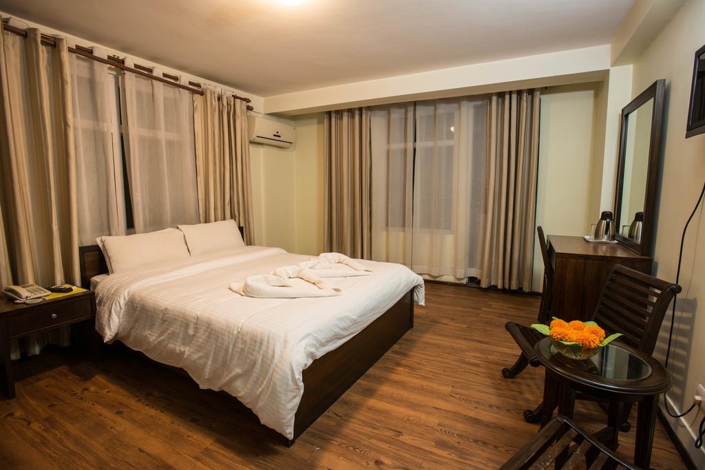 Hotel Yambu กาฐมาณฑุ ภายนอก รูปภาพ