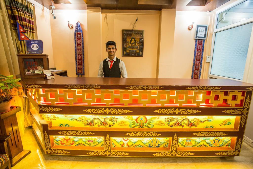 Hotel Yambu กาฐมาณฑุ ภายนอก รูปภาพ