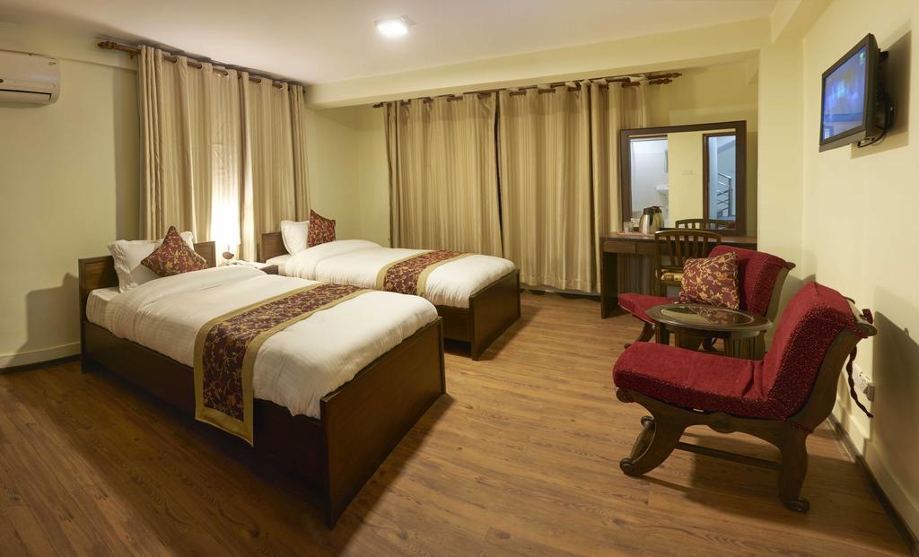 Hotel Yambu กาฐมาณฑุ ภายนอก รูปภาพ