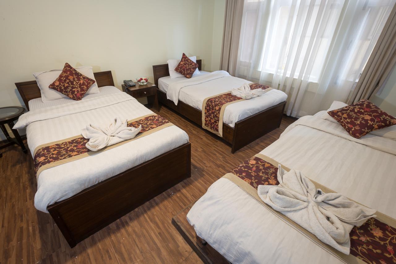 Hotel Yambu กาฐมาณฑุ ภายนอก รูปภาพ