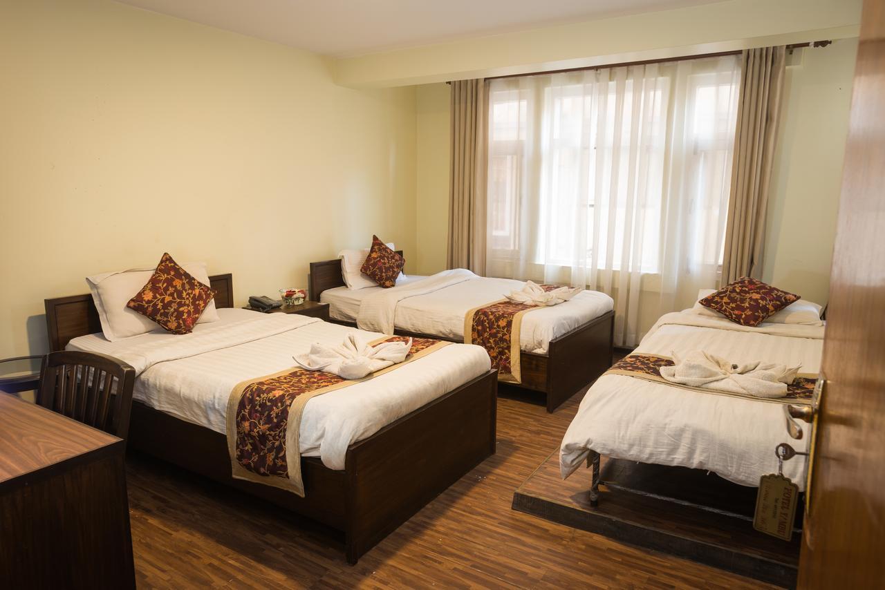 Hotel Yambu กาฐมาณฑุ ภายนอก รูปภาพ
