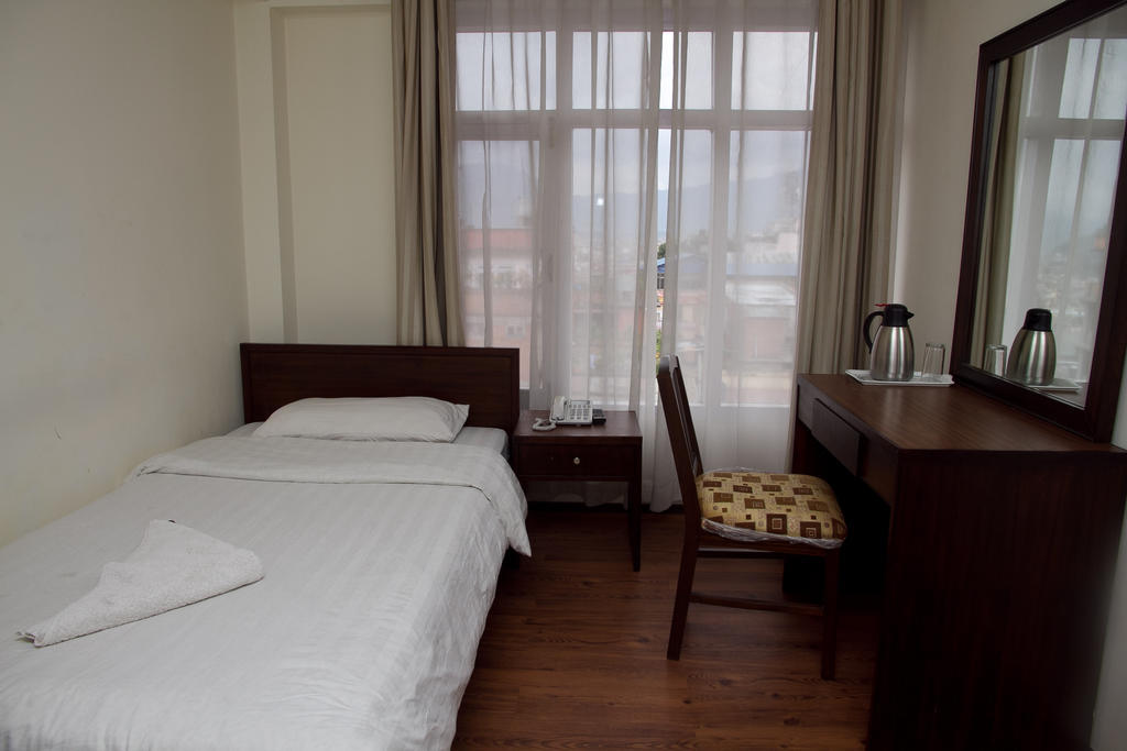 Hotel Yambu กาฐมาณฑุ ภายนอก รูปภาพ