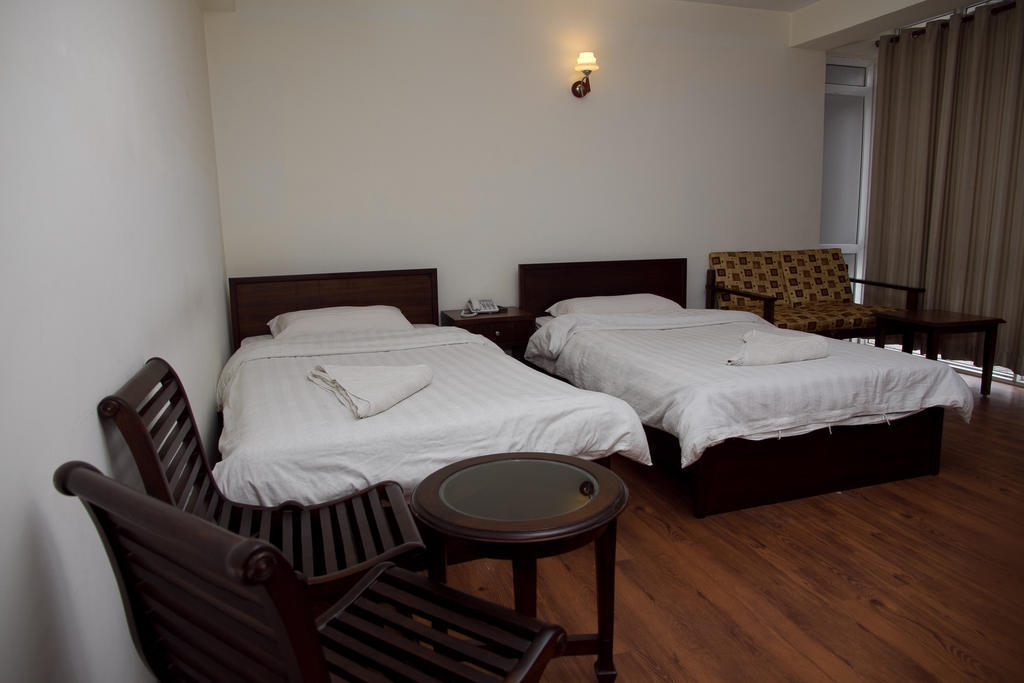 Hotel Yambu กาฐมาณฑุ ภายนอก รูปภาพ