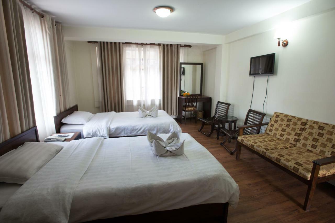 Hotel Yambu กาฐมาณฑุ ภายนอก รูปภาพ